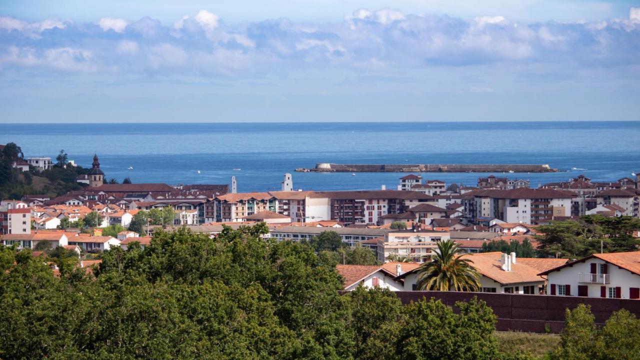 Ilunabarra - Appartement Calme, Vue Mer, Parking - Wifi Сибур Экстерьер фото