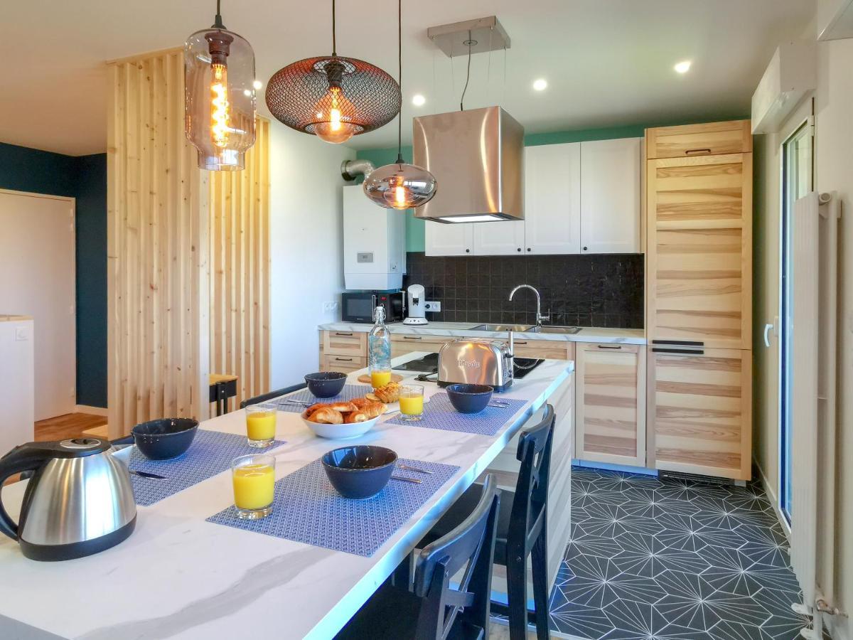Ilunabarra - Appartement Calme, Vue Mer, Parking - Wifi Сибур Экстерьер фото
