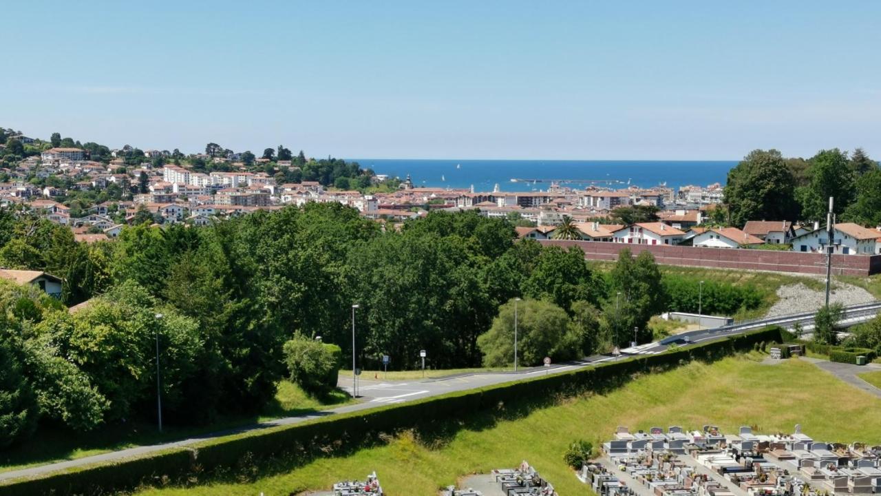 Ilunabarra - Appartement Calme, Vue Mer, Parking - Wifi Сибур Экстерьер фото