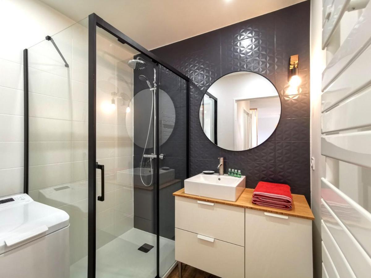 Ilunabarra - Appartement Calme, Vue Mer, Parking - Wifi Сибур Экстерьер фото