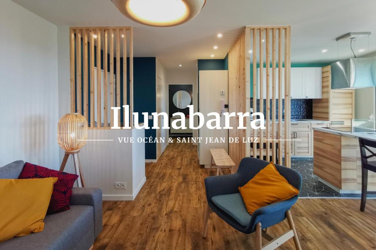 Ilunabarra - Appartement Calme, Vue Mer, Parking - Wifi Сибур Экстерьер фото